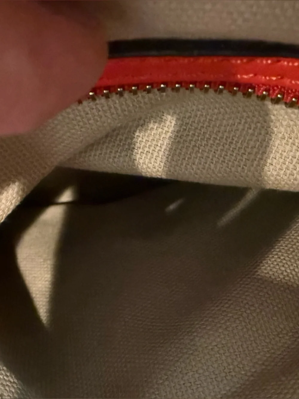 Givenchy Red Orange Croc-Embossed Antigona Mini Satchel